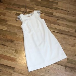 NEW 💕J Crew Cream shift dress 💕 Size 00